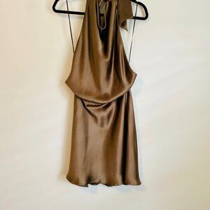 Zara Halter Midi Dress